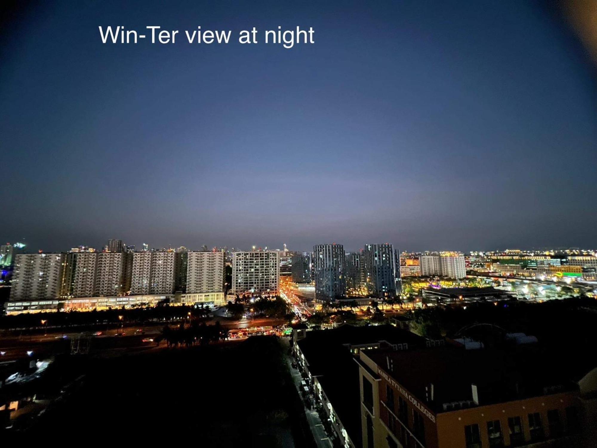 Win-Ter Staycation Manila Ngoại thất bức ảnh